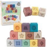  Set senzornih blokova sa motivima raznih struktura - 12 elemenata | shoptok.hr