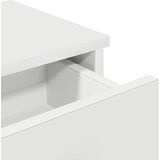  Zidna polica s ladicama bijela 60x28x15 cm konstruirano drvo | Eponuda.com