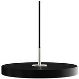 UMAGE Crna LED viseća svjetiljka s mogućnosti zatamnjivanja s metalnim sjenilom ø 31 cm Asteria Plus Mini – Cijene