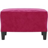  Tabure crvena boja vina 60x50x41 cm baršunasti | Eponuda.com