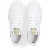 Tommy Hilfiger Niske tenisice 'BASKET CORE LITE' sivkasto bež / svijetlozelena / bijela | shoptok.hr