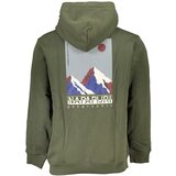 Napapijri GREEN MEN'S ZIPLESS SWEATSHIRT | ePonuda.com