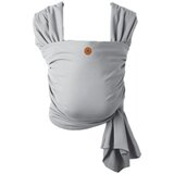 Cangaroo Cherish elastična marama za nošenje bebe 5 m, do 15 kg – siva | Eponuda.com