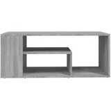  Stolić za kavu boja hrasta 100 x 50 x 40 cm konstruirano drvo | shoptok.hr