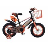  Dečji bicikl, 12", narandžasto-crni | Eponuda.com