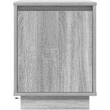  Noćni ormarići s LED svjetlima 2 kom boja hrasta 38x34x50 cm | shoptok.hr