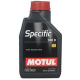 Motul ulje za motor SPECIFIC 948B 5W20 1L | ePonuda.com