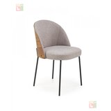 Halmar Stolica K451 - siva / svijetli orah | shoptok.hr