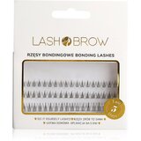 Lash Brow Bonding Eyelashes šopaste lepilne trepalnice Extra Small 30 kos | Shoptok.si