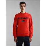 Napapijri Red Mens Sweatshirt B-ayas - Men | shoptok.hr
