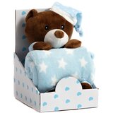 Bbo SET IGRACKA + CEBENCE SLEEPING BEAR (B200003) - BLUE | ePonuda.com