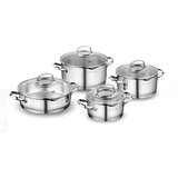 Korkmaz Steama 8 pcs Inox (A1999)