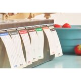  Tedenski Organizator Nalepk Pro (500 kom) | Shoptok.si
