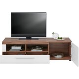 XORA TV-ELEMENT barve hrasta, bela | Shoptok.si