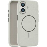 Apple Leather Grip MagSafe maska za iPhone 16 - Siva | Eponuda.com