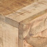 vidaXL Bočni stolić 40 x 30 x 50 cm od masivnog grubog drva manga | shoptok.hr