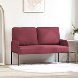  Sofe s jastukom 110cm Vinska crvena Šperploča | shoptok.hr
