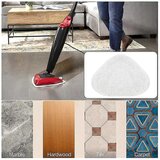 INORCO 10Pcs Sesalnik Mop Pads Pralne Trikotne Mop Pads Orodje za Čiščenje Tla, (21839615) | Shoptok.si