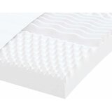  Madrac od pjene bijeli 160x220 cm 7 zona tvrdoća 20 ILD | shoptok.hr