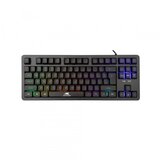 Genius BGK 01114 KRILL tastatura sa pozadinskim osvetljenjem, USB 2.0, crna Cijene