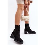 Boto Women's ankle boots with a heel Camel Argastis | Shoptok.si