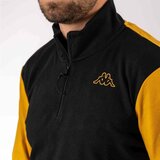 Kappa LOGO EGAPI 1/2 ZIP Muška majica, žuta, veličina | shoptok.hr