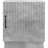  Noćni ormarić Betonska siva 43 x 34,5 x 47 cm Konstruirano drvo | Eponuda.com