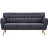  Trosjed presvučen tkaninom 172 x 70 x 82 cm tamnosivi | shoptok.hr