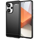 Techsuit Carbon Silicone ovitek za Xiaomi Redmi Note 13 Pro+ 5G – črn | Shoptok.si