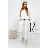 Kesi Set 2-piece sweatshirt + trousers ecru Cijene