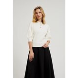 Marisse Women's Sweater Z-Sw-4527 Off White Mel | Shoptok.si