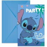 Procos Disney Stitch pozivnice za zabavu, set od 6 kom. Cijene