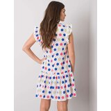 LAKERTA Dress-LK-SK-506950.02P-white-blue | shoptok.hr