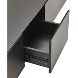 MID.YOU nizka omarica črna | Shoptok.si