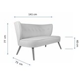 Atelier Del Sofa sofa dvosed bienville tile red | ePonuda.com