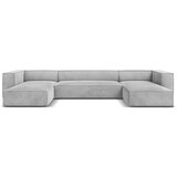 Windsor & Co Sofas Svijetlo siva kutna garnitura (oblika slova "U") Madame - Cijene