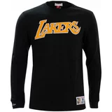 Mitchell And Ness muška Los Angeles Lakers Legendary Slub Longsleeve majica