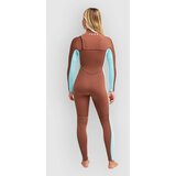 Roxy 4/3 Rise Natural Front Zip Wetsuit soft silt | Shoptok.si
