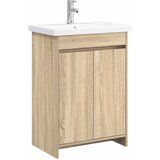 vidaXL Komplet pohištva za kopalnico Sonoma hrast 61 x 40 x 84,5 cm, (5000245144) | Shoptok.si