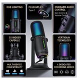Thronmax MDrill Ghost RGB Mikrofon | Eponuda.com