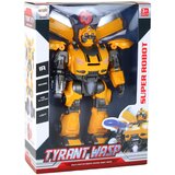 Lean_Toys Veliki robot daljinsko voden R/C rumena zvočna svetloba | Shoptok.si