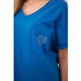 Kesi Cotton blouse with pocket jeans | shoptok.hr