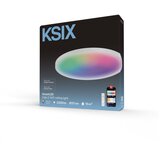 Ksix SmartLED Halo2 stropna svjetiljka, RGBIC + CCT, Ø37 cm, 3200 lm, 240 LED | shoptok.hr
