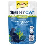 Gimcat Vlažna hrana za mačke Shinycat, Žutorepa tuna i kinoa, 70g Cene