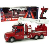 Vatrogasni kamion na daljinsko upravljanje Fire Truck sa zvučnim efektima - crveni Cene