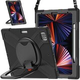 JTech Ohišje za iPad Pro 4/3 12,9" s stojalom in držalom za pisalo Black, (22025443) | Shoptok.si