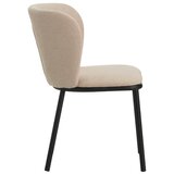 MID.YOU Set Stolov Bourges, Bež, 2 Kos | Shoptok.si