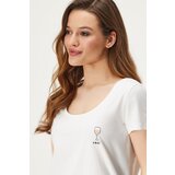 Pieces Pamučna majica Rosé | shoptok.hr