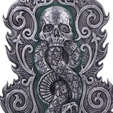 Nemesis Now Harry Potter Lord Voldemort Držač za Knjige 20,5 cm | shoptok.hr