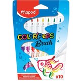 Maped fiber pisalo COLOR, PEPS čopič, kartonska škatla za 10 kosov, (21656021) Cene
